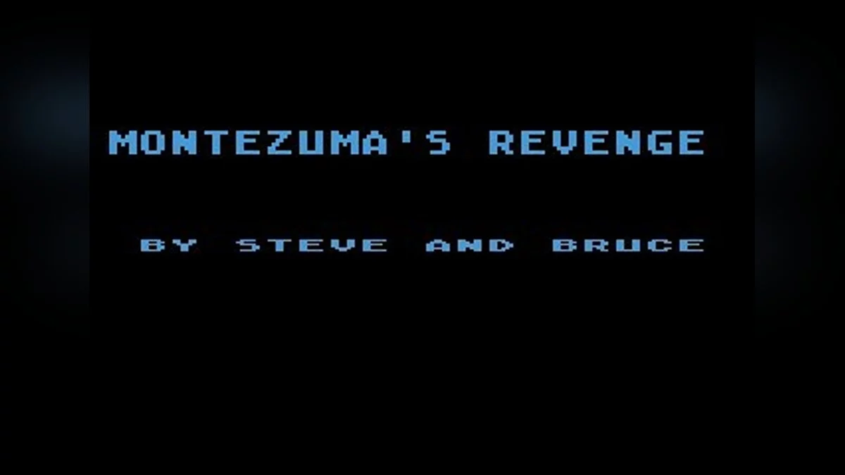 Скриншоты из Montezuma's Revenge / Картинка 27