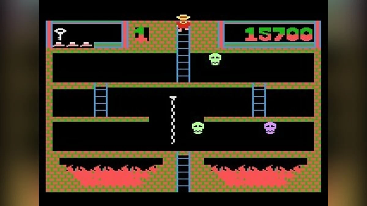Скриншоты из Montezuma's Revenge / Картинка 36