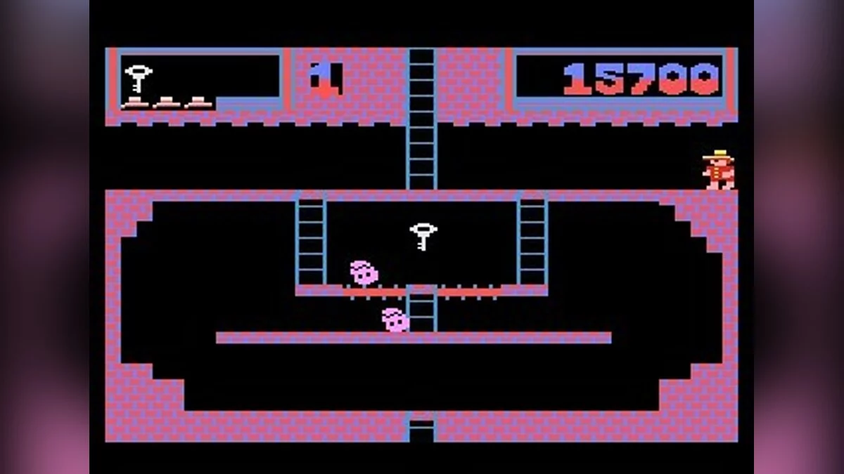 Скриншоты из Montezuma's Revenge / Картинка 38