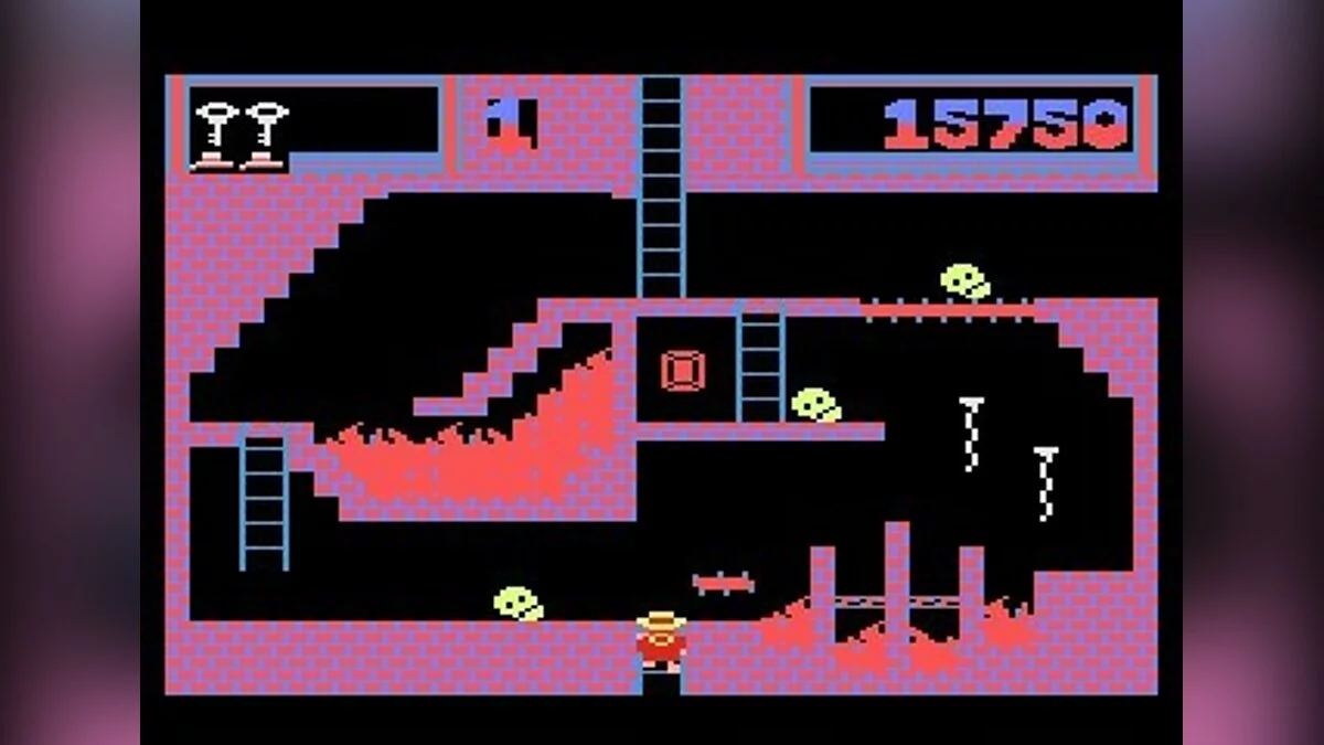 Скриншоты из Montezuma's Revenge / Картинка 44