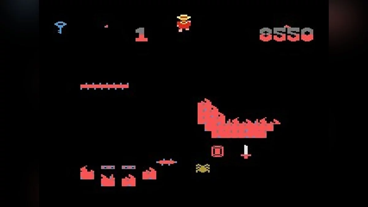 Скриншоты из Montezuma's Revenge / Картинка 49