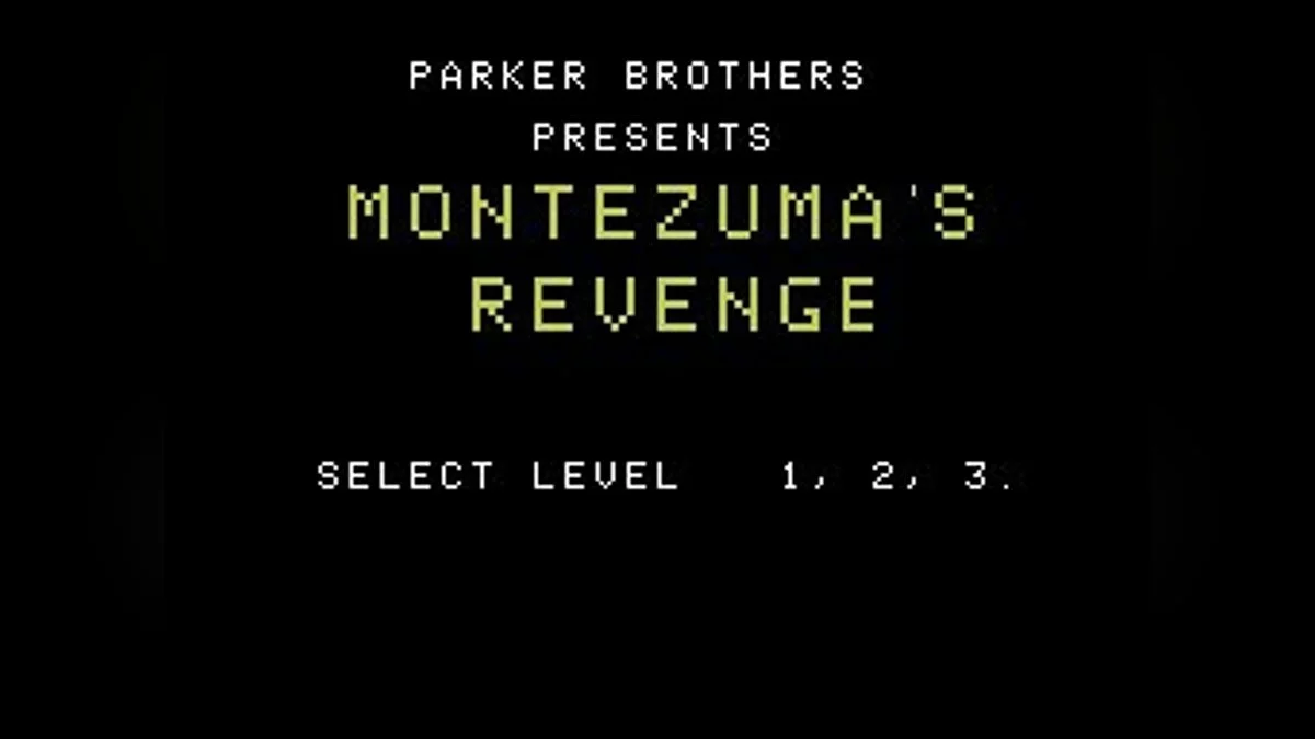 Скриншоты из Montezuma's Revenge / Картинка 50
