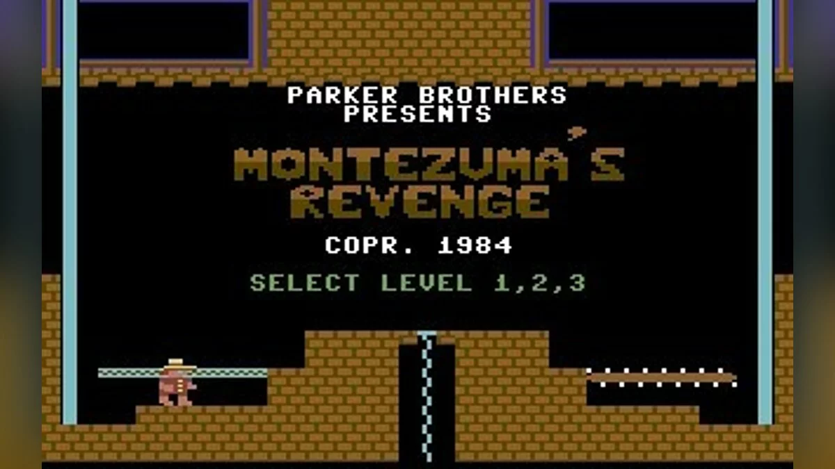 Скриншоты из Montezuma's Revenge / Картинка 55