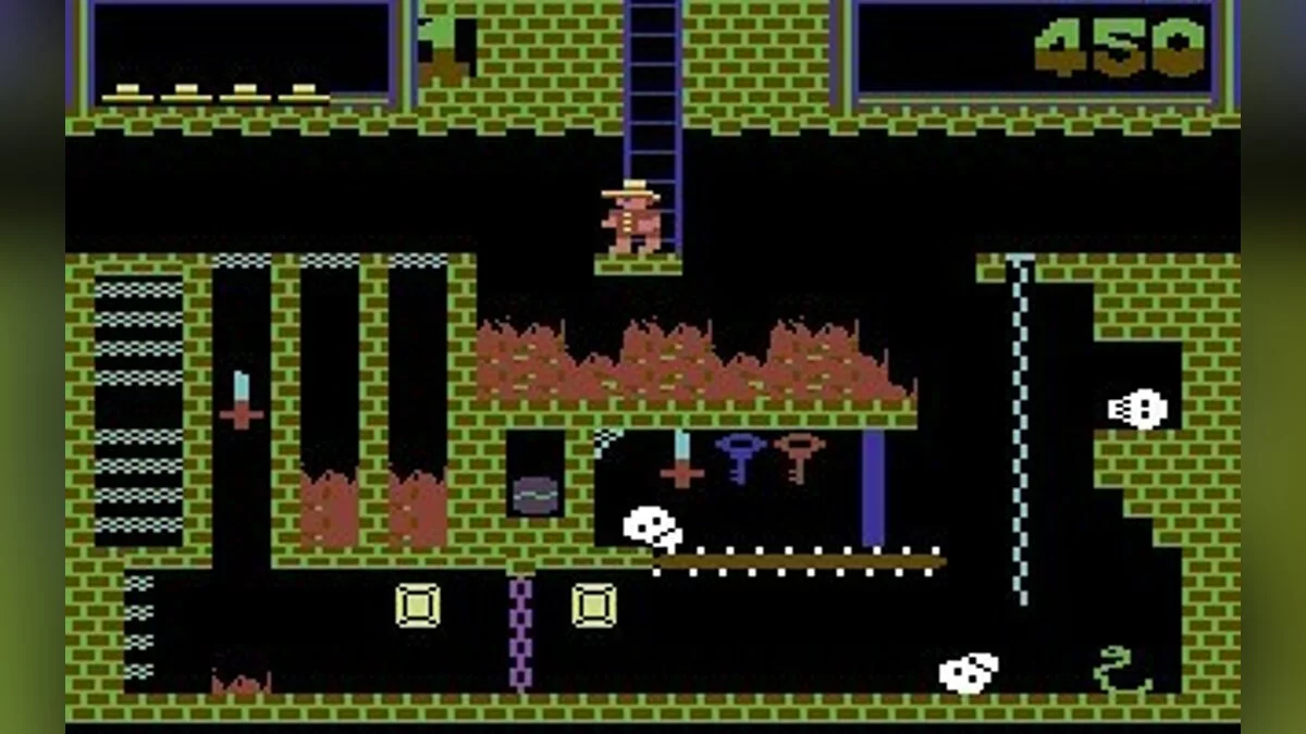 Скриншоты из Montezuma's Revenge / Картинка 57