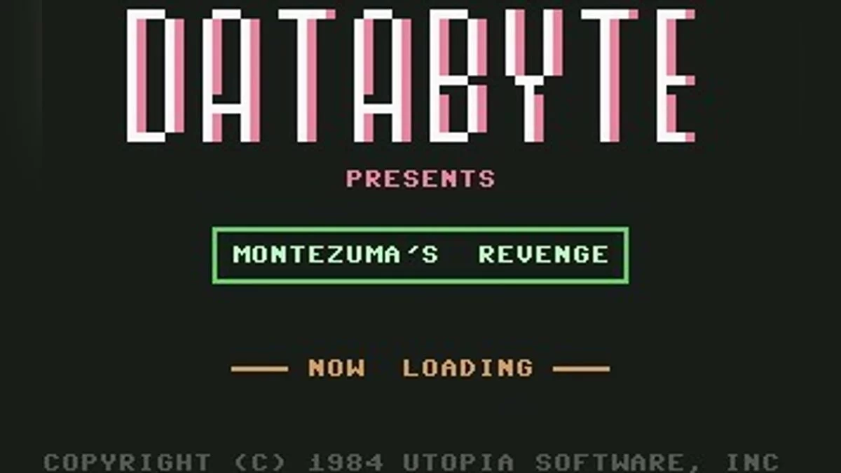 Скриншоты из Montezuma's Revenge / Картинка 60