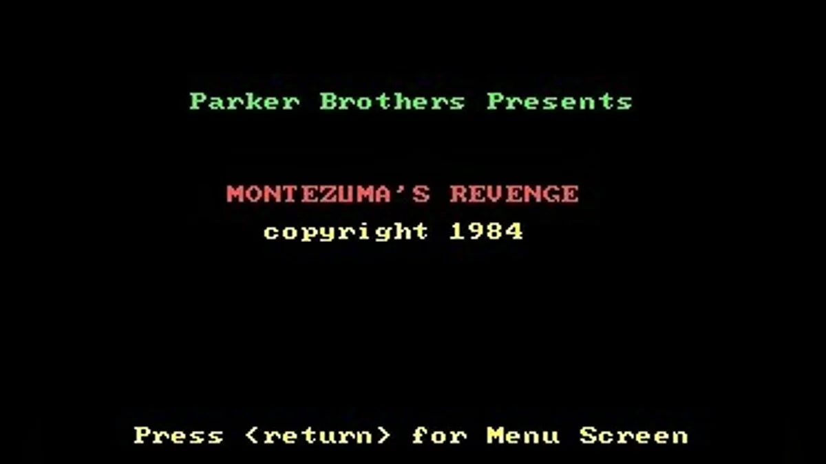 Скриншоты из Montezuma's Revenge / Картинка 64