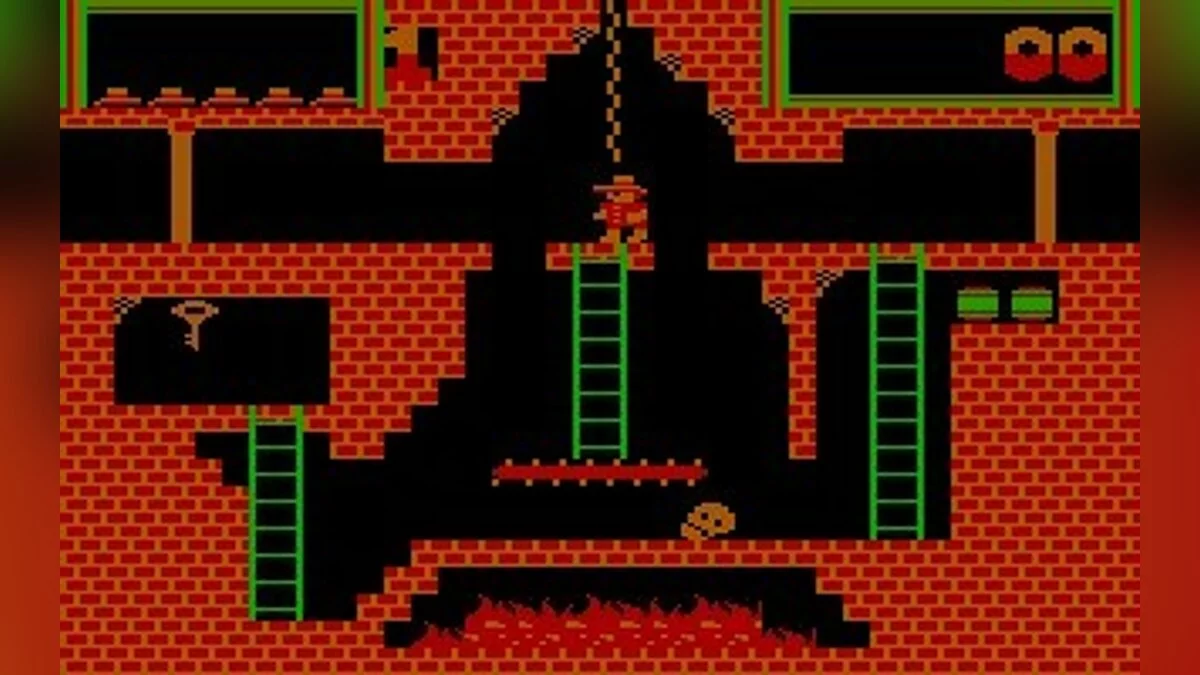 Скриншоты из Montezuma's Revenge / Картинка 68