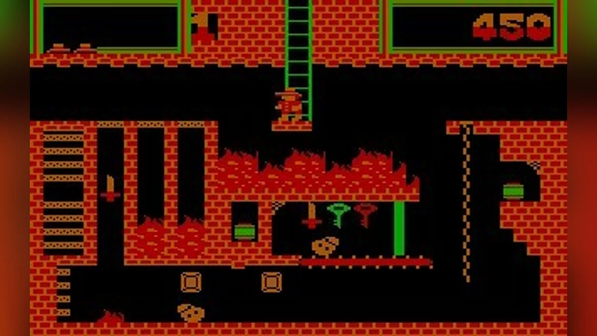Скриншоты из Montezuma's Revenge / Картинка 70