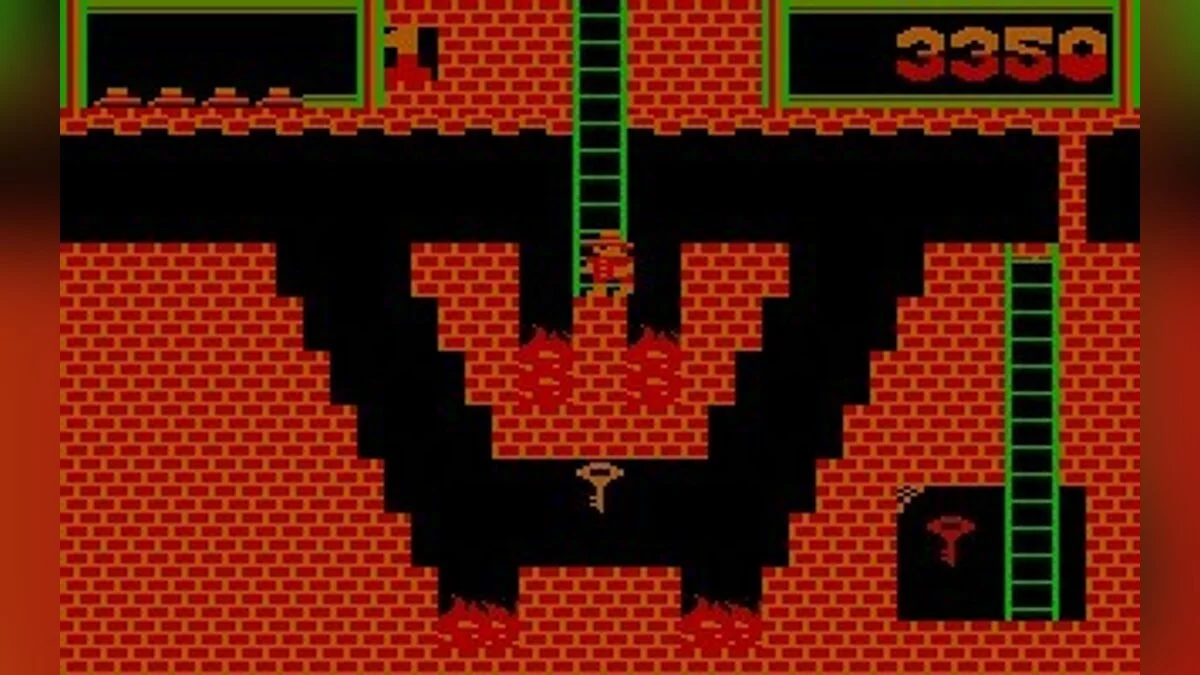 Скриншоты из Montezuma's Revenge / Картинка 72