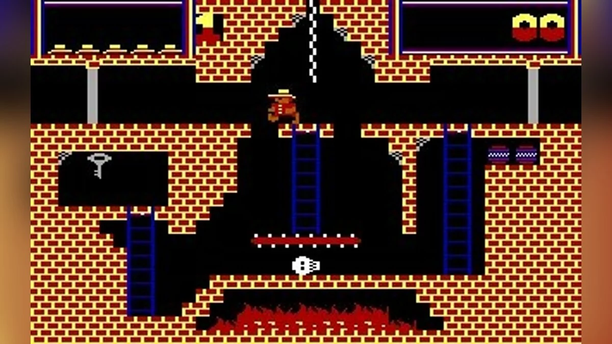 Скриншоты из Montezuma's Revenge / Картинка 75