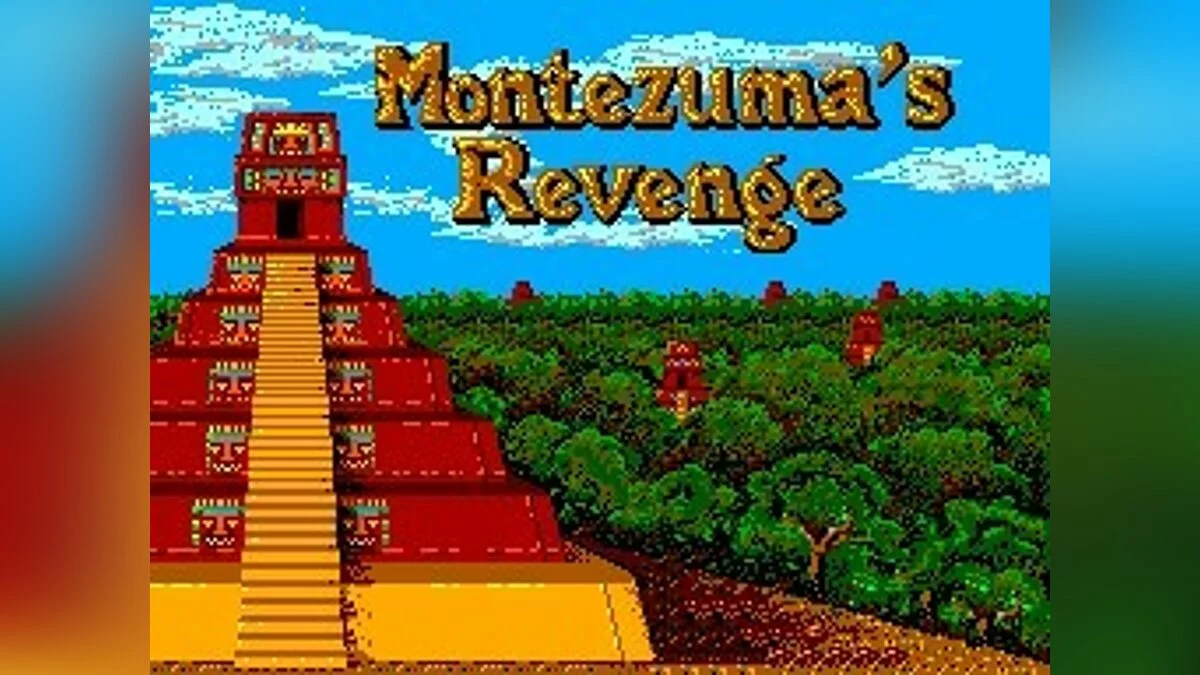 Скриншоты из Montezuma's Revenge / Картинка 76