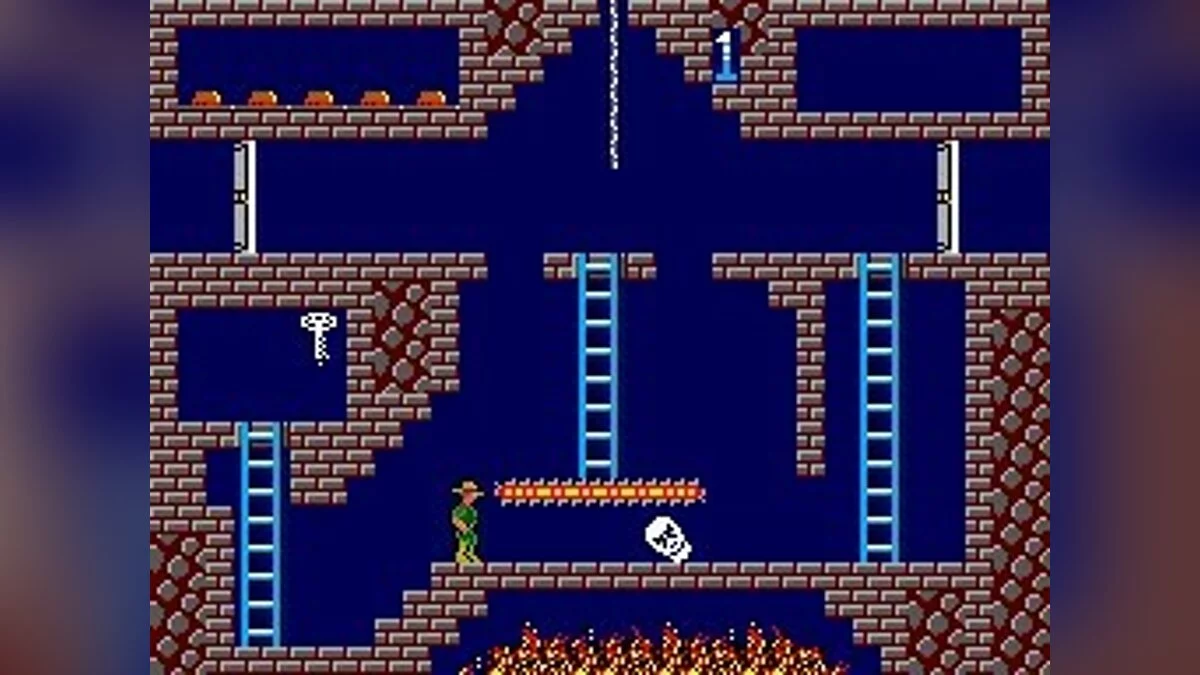 Скриншоты из Montezuma's Revenge / Картинка 79