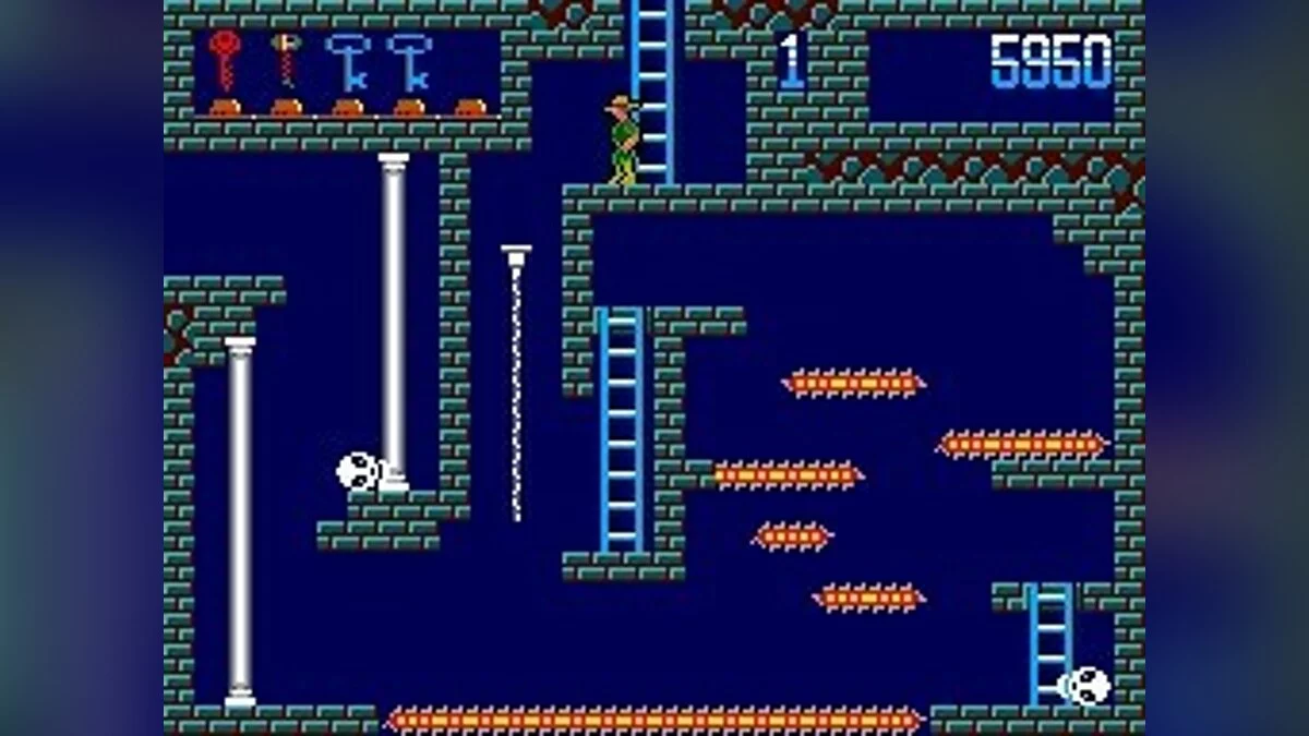 Скриншоты из Montezuma's Revenge / Картинка 81