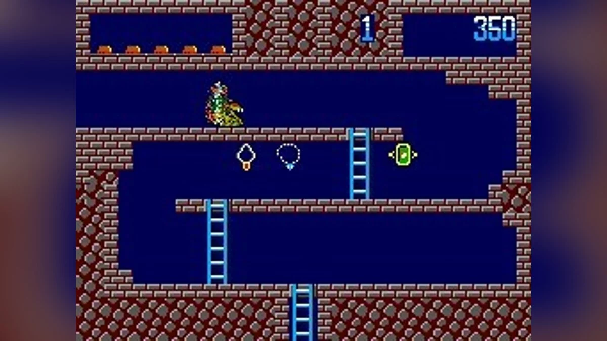 Скриншоты из Montezuma's Revenge / Картинка 80