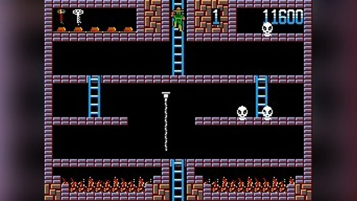 Скриншоты из Montezuma's Revenge / Картинка 83