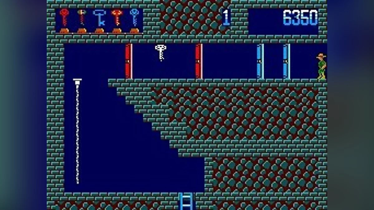 Скриншоты из Montezuma's Revenge / Картинка 82