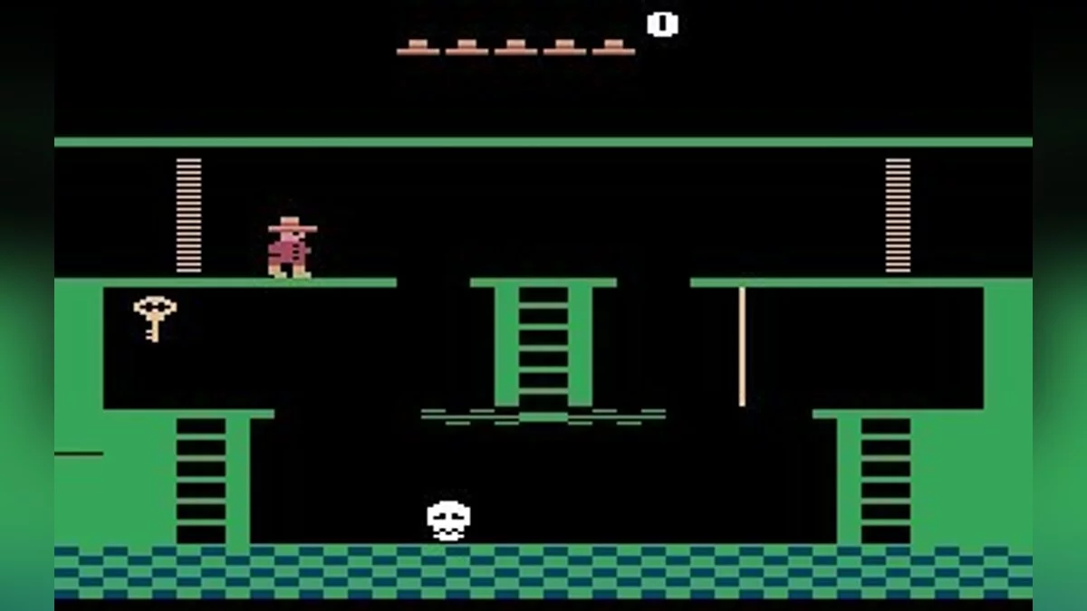 Скриншоты из Montezuma's Revenge / Картинка 85