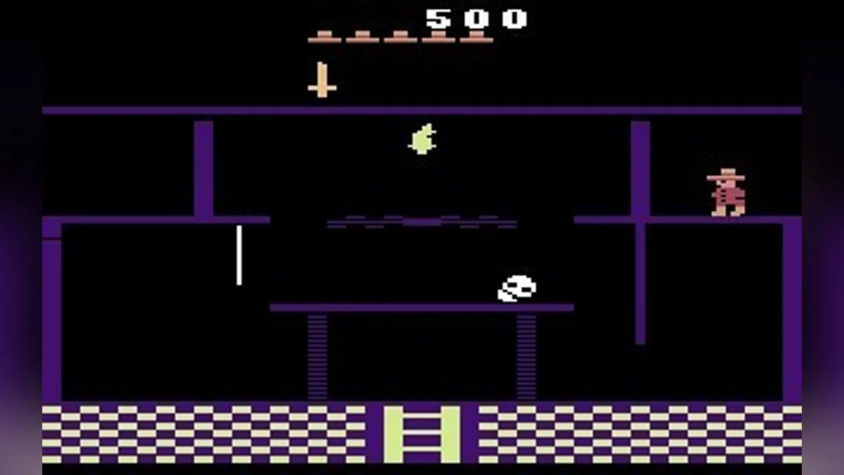 Скриншоты из Montezuma's Revenge / Картинка 87