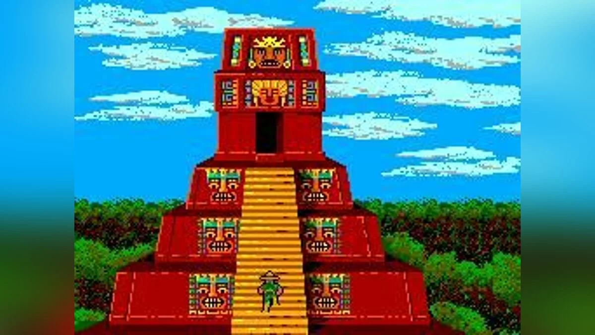 Скриншоты из Montezuma's Revenge / Картинка 1