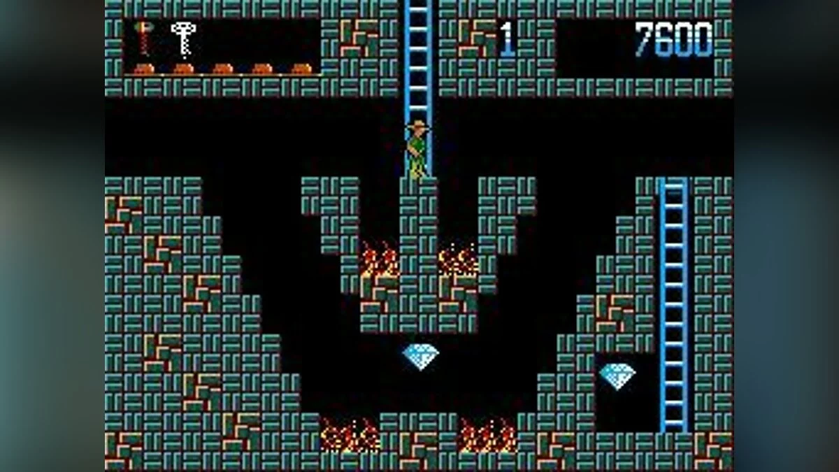 Скриншоты из Montezuma's Revenge / Картинка 2
