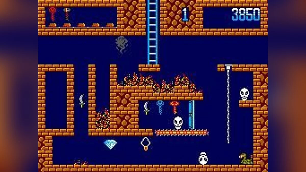 Скриншоты из Montezuma's Revenge / Картинка 3