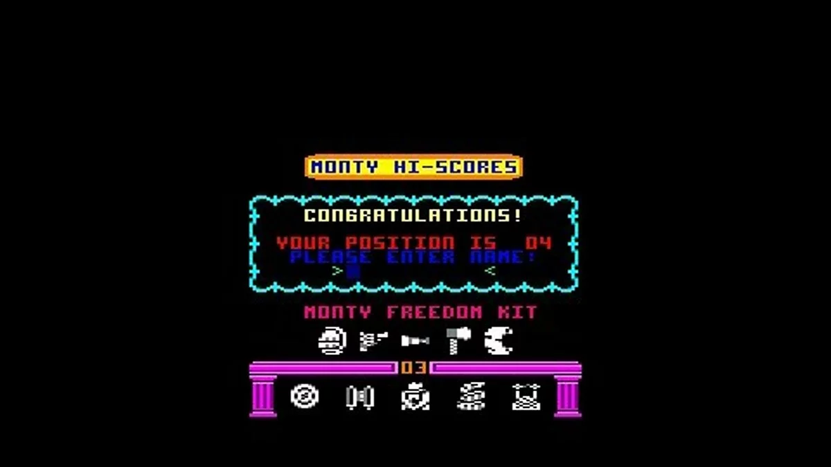 Скриншоты из Monty on the Run / Картинка 19