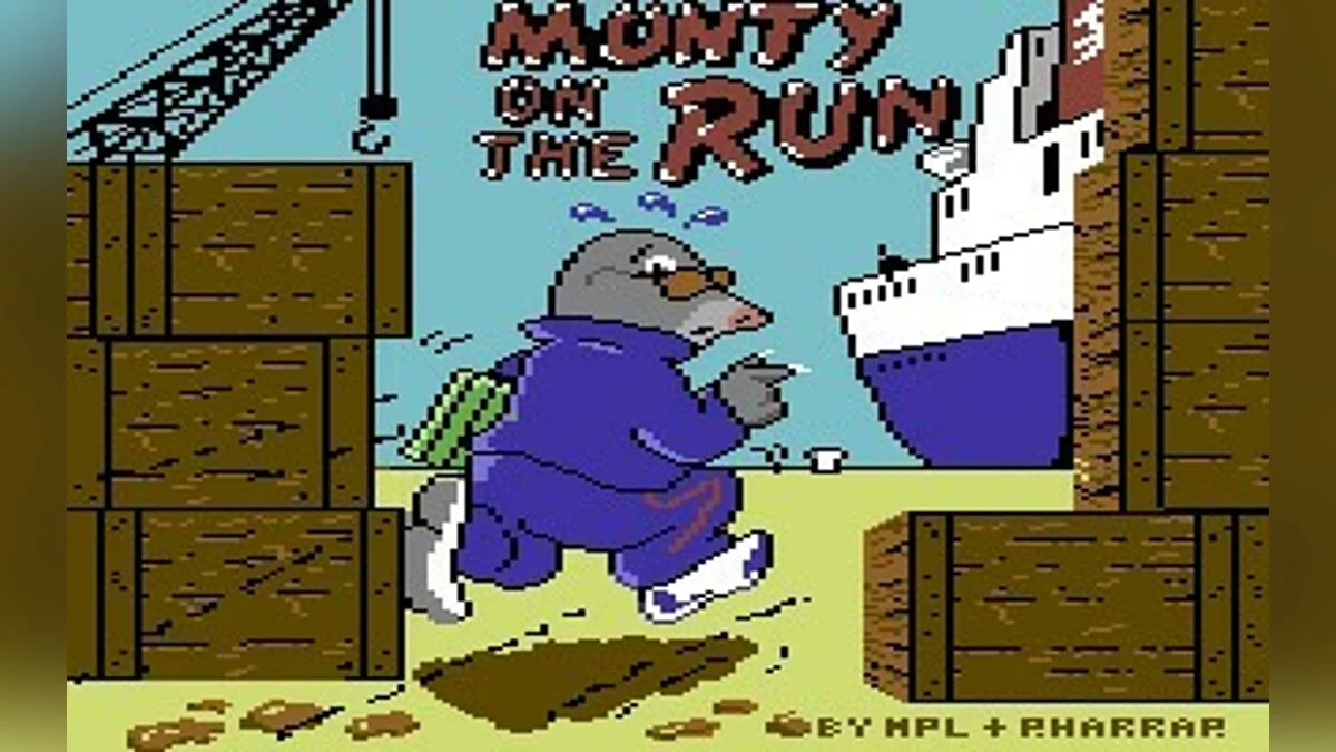 Скриншоты из Monty on the Run / Картинка 24