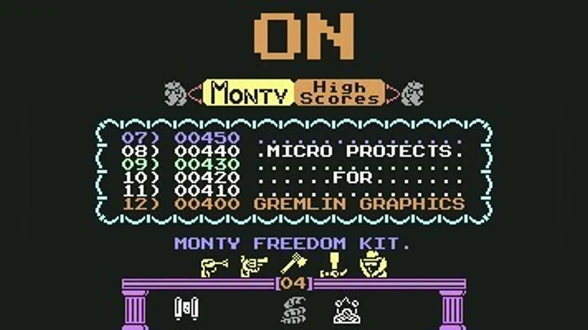 Скриншоты из Monty on the Run / Картинка 25