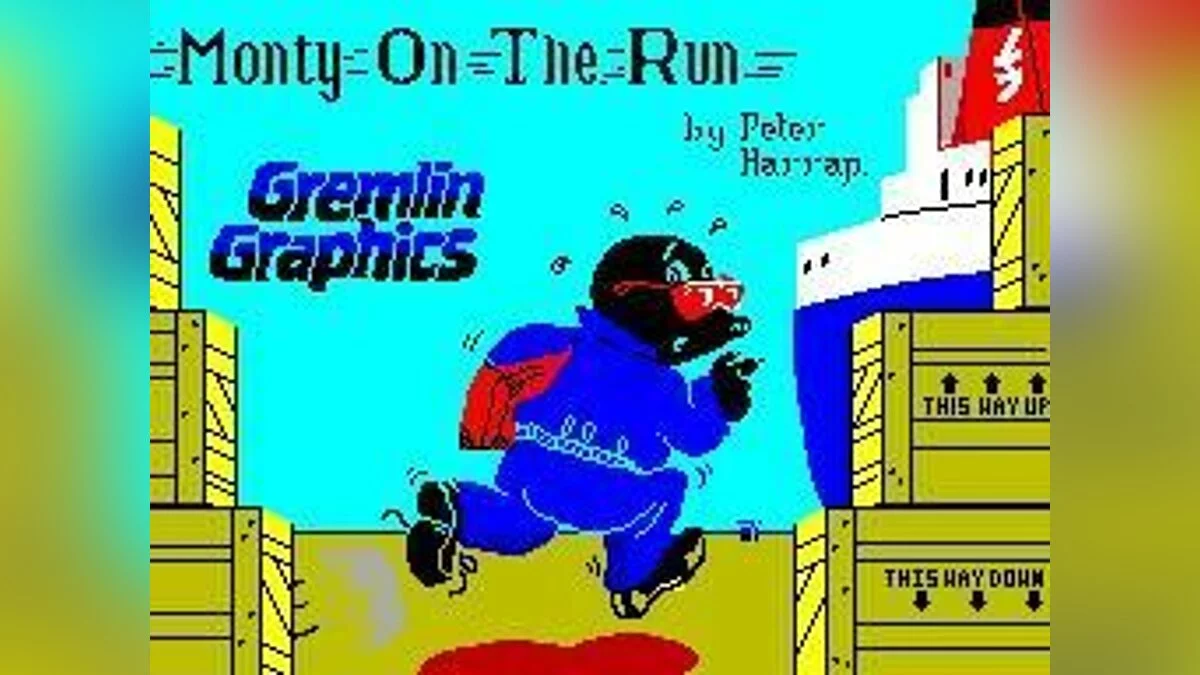 Скриншоты из Monty on the Run / Картинка 2