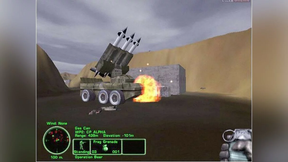 Скриншоты из Delta Force: Task Force Dagger / Картинка 5