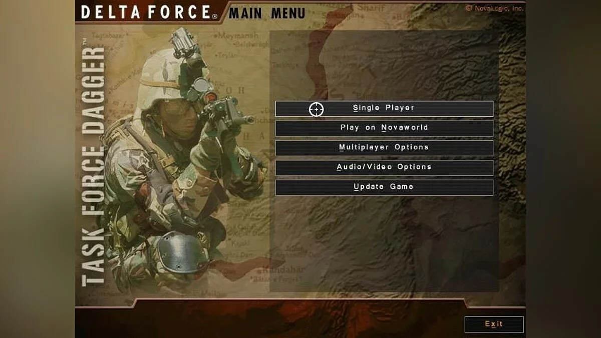 Скриншоты из Delta Force: Task Force Dagger / Картинка 10