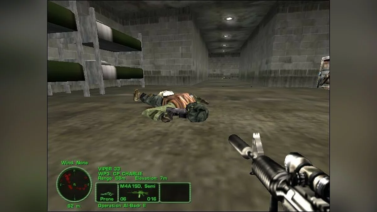 Скриншоты из Delta Force: Task Force Dagger / Картинка 14