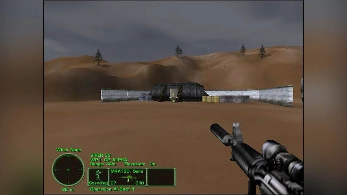 Скриншоты из Delta Force: Task Force Dagger / Картинка 13