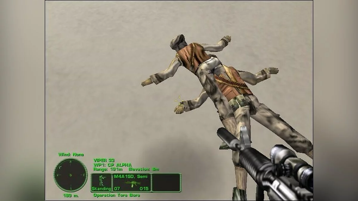 Скриншоты из Delta Force: Task Force Dagger / Картинка 17