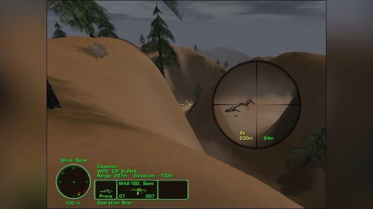 Скриншоты из Delta Force: Task Force Dagger / Картинка 23
