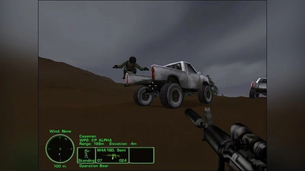 Скриншоты из Delta Force: Task Force Dagger / Картинка 36