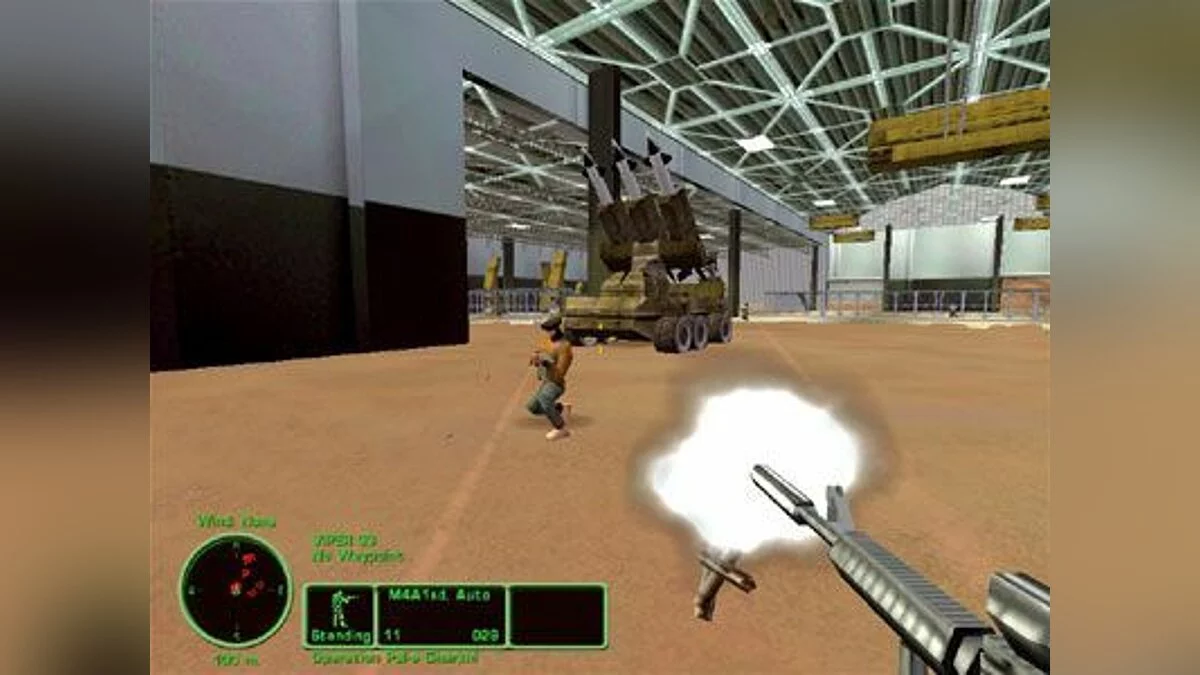 Скриншоты из Delta Force: Task Force Dagger / Картинка 2