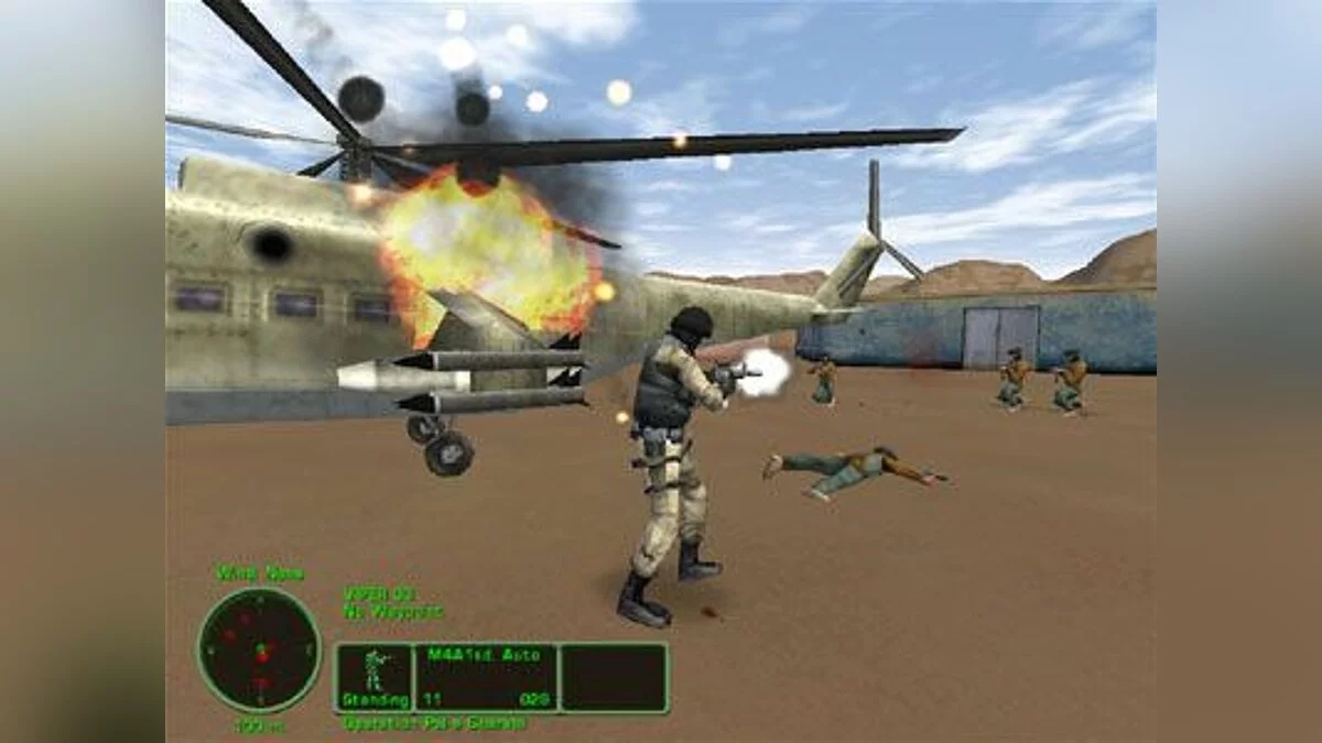 Скриншоты из Delta Force: Task Force Dagger / Картинка 3