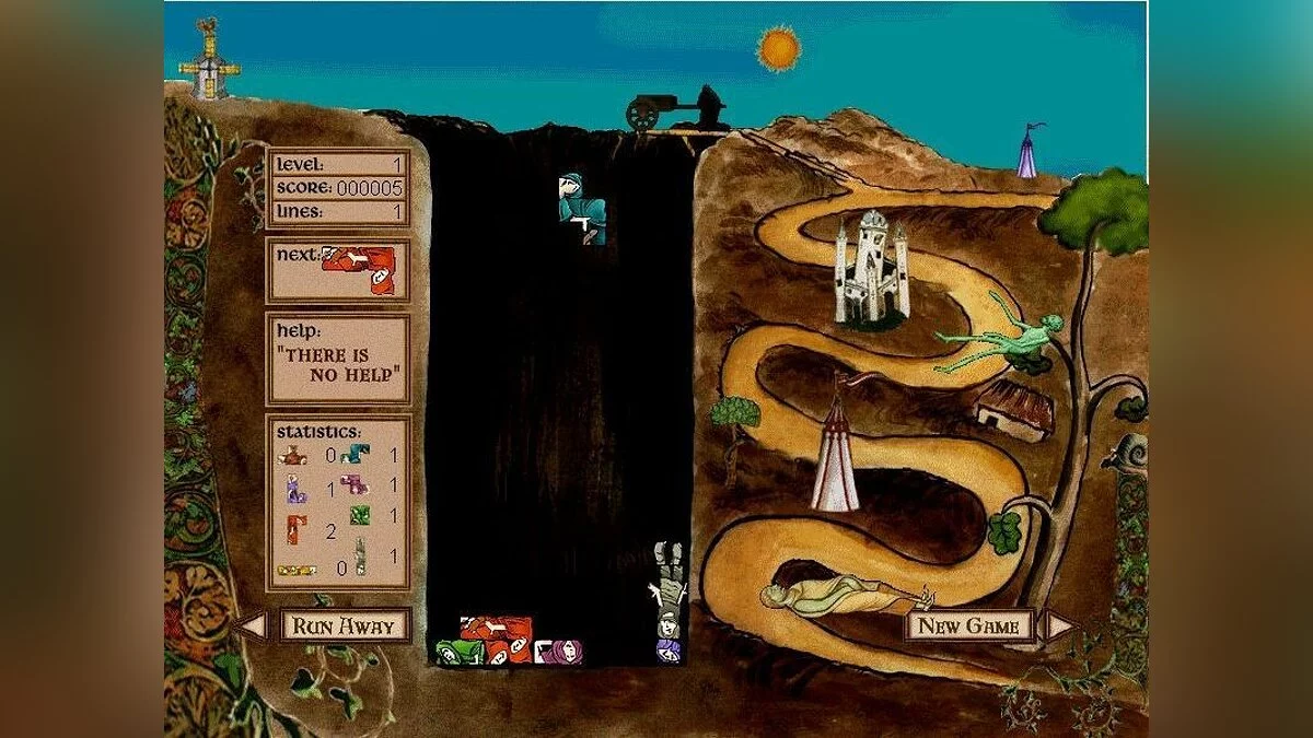 Скриншоты из Monty Python & the Quest for the Holy Grail / Картинка 11