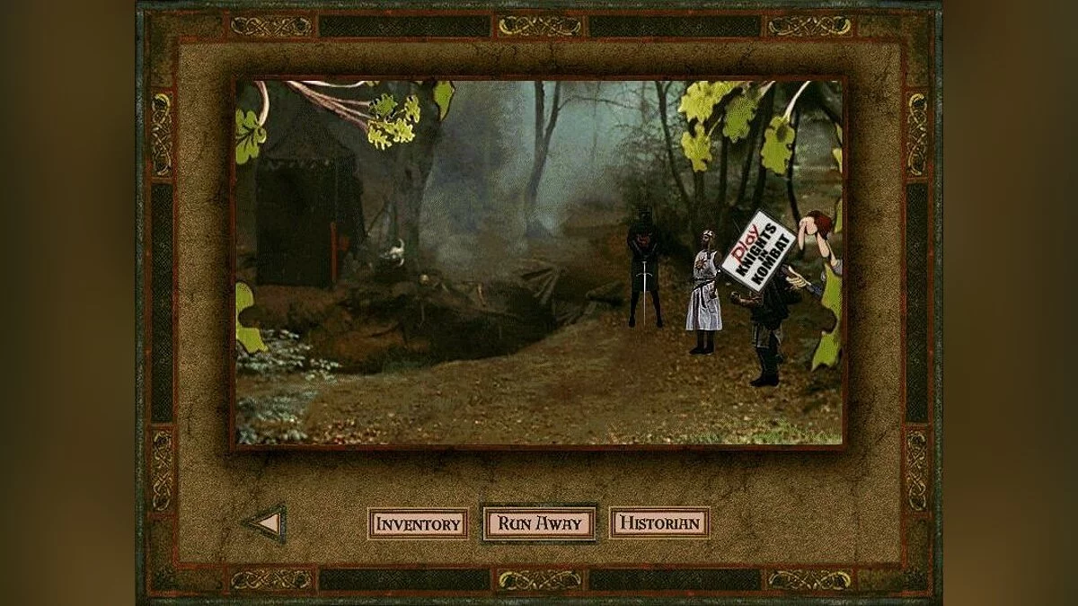 Скриншоты из Monty Python & the Quest for the Holy Grail / Картинка 13