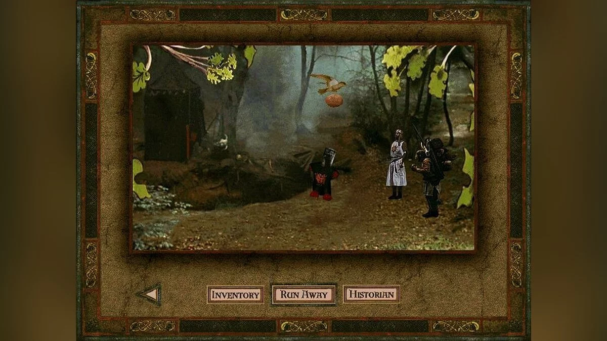 Скриншоты из Monty Python & the Quest for the Holy Grail / Картинка 15
