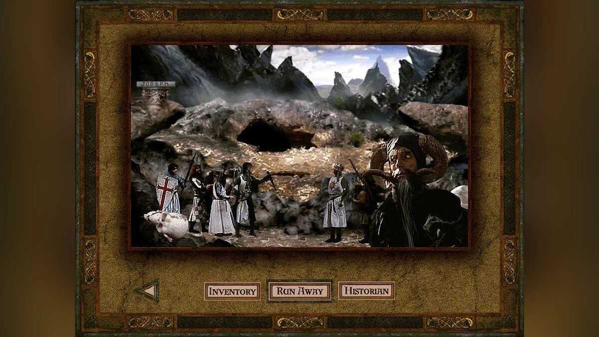 Скриншоты из Monty Python & the Quest for the Holy Grail / Картинка 23