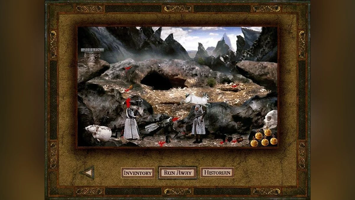 Скриншоты из Monty Python & the Quest for the Holy Grail / Картинка 24