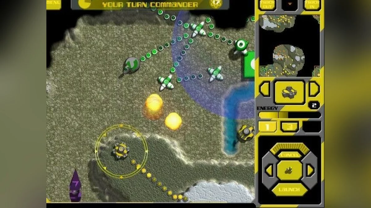 Скриншоты из Moonbase Commander / Картинка 6