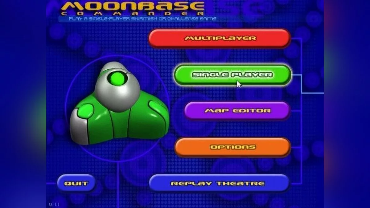 Скриншоты из Moonbase Commander / Картинка 9