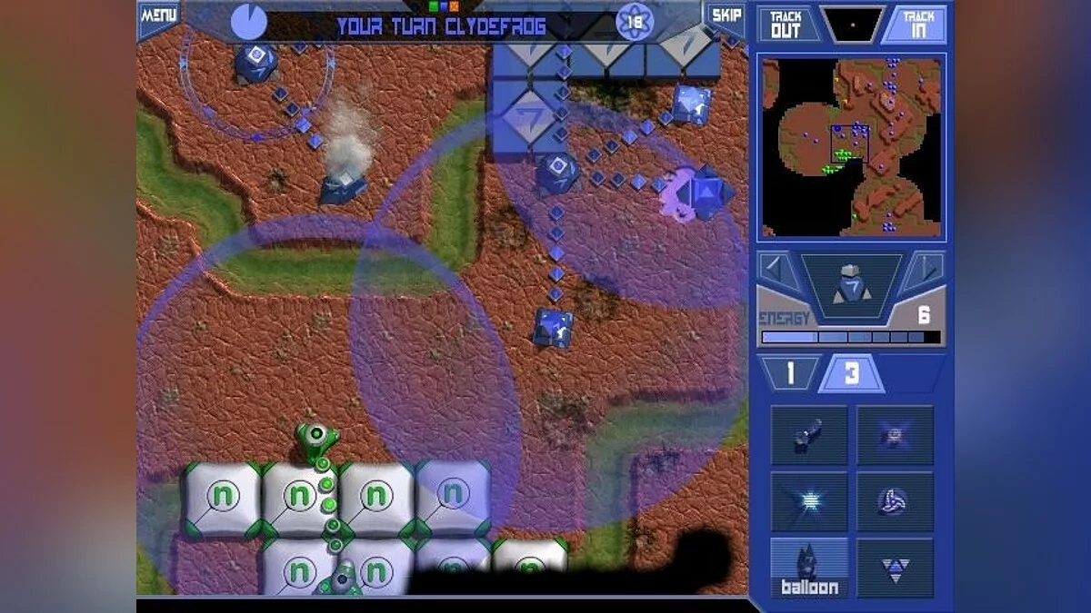 Скриншоты из Moonbase Commander / Картинка 13