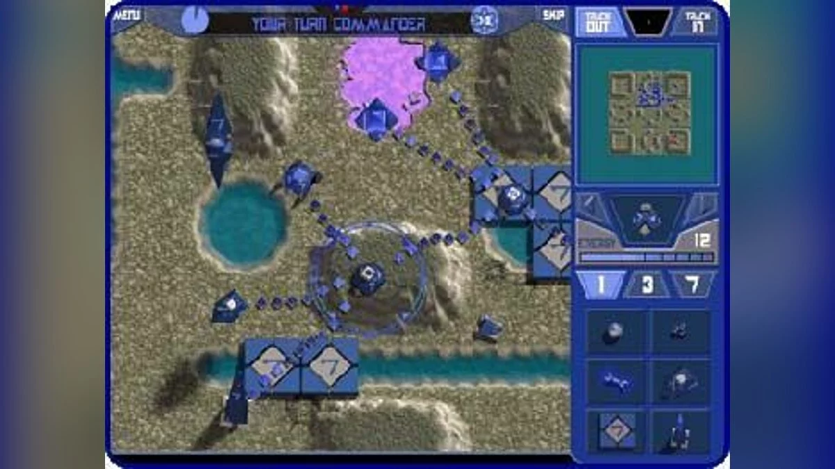 Скриншоты из Moonbase Commander / Картинка 1