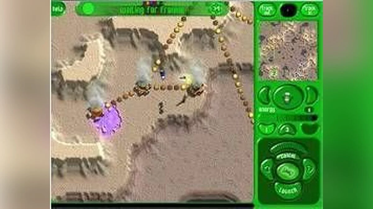 Скриншоты из Moonbase Commander / Картинка 2