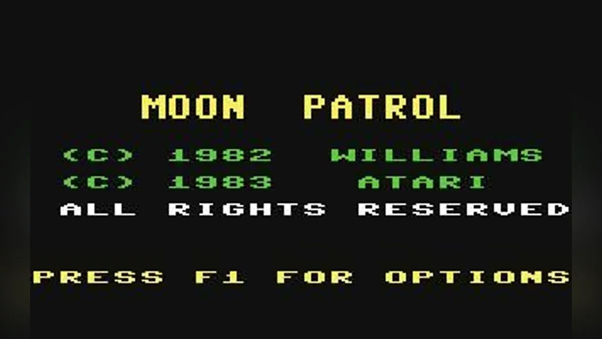 Скриншоты из Moon Patrol / Картинка 3