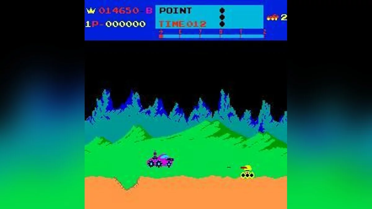 Скриншоты из Moon Patrol / Картинка 6